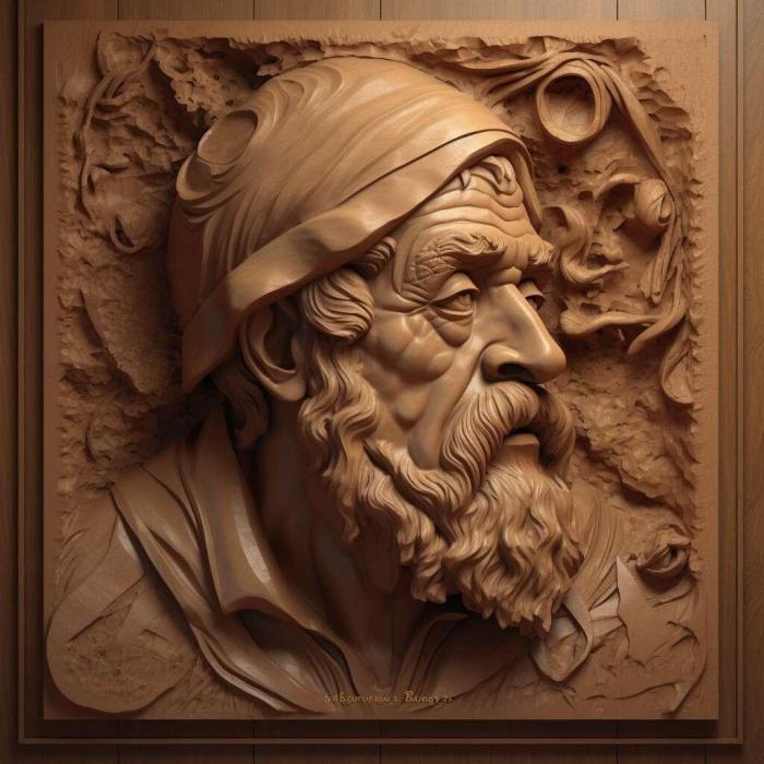 نموذج ثلاثي الأبعاد لآلة CNC 3D Art 